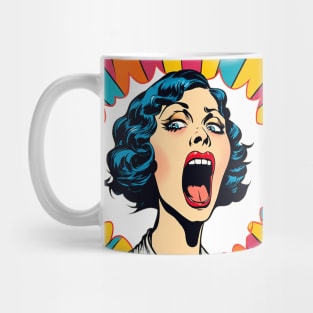 she screams I scream Mug